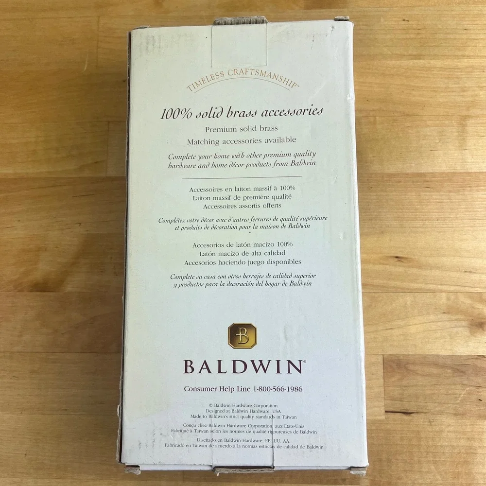 baldwin tissue roll